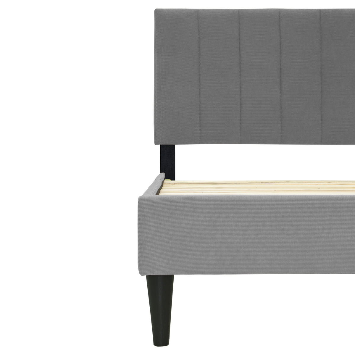Twin Bed - Gray