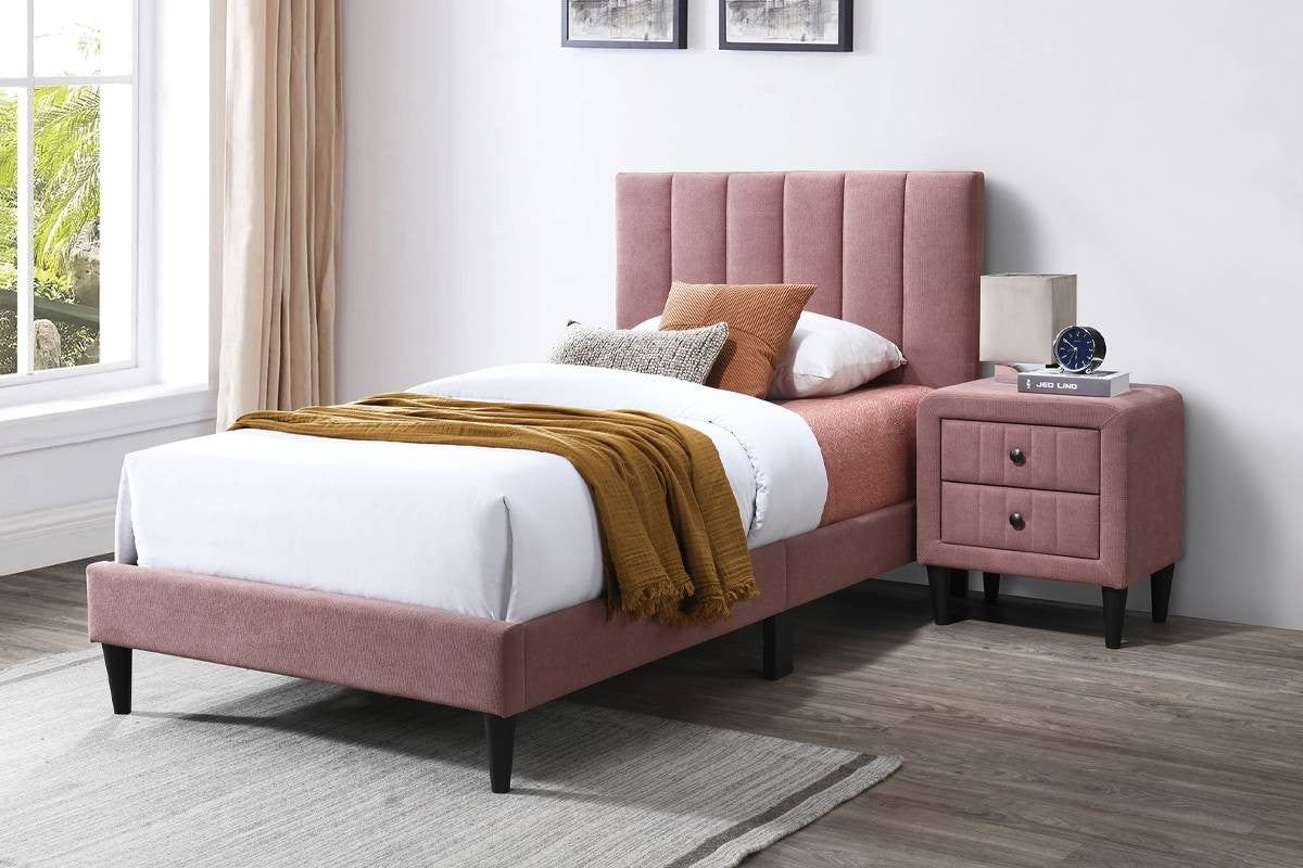 Twin Bed - Pink