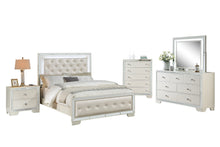 Load image into Gallery viewer, Eastern King Bed - Ivory