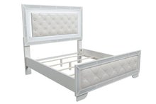 Load image into Gallery viewer, Eastern King Bed - Ivory