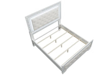 Load image into Gallery viewer, Eastern King Bed - Ivory