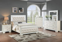 Load image into Gallery viewer, Eastern King Bed - Ivory