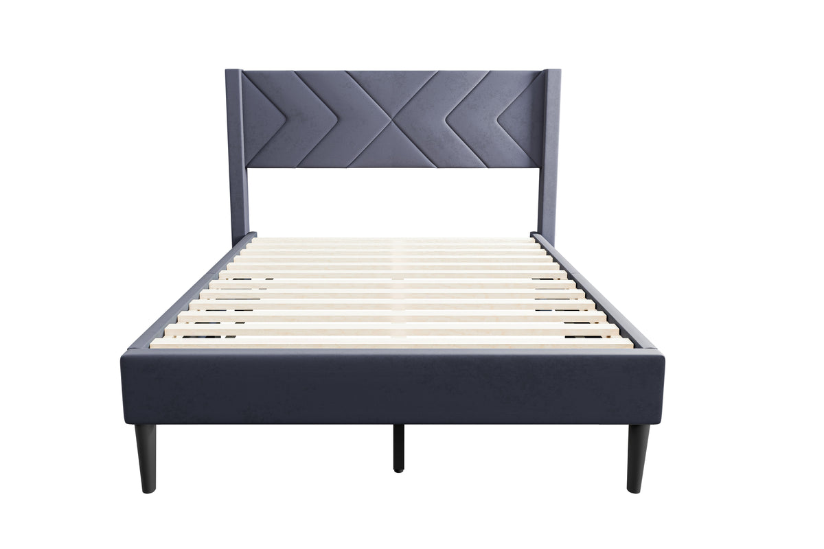 Full Bed - Grey