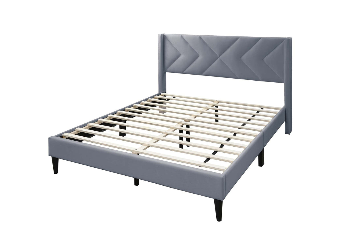 Full Bed - Grey