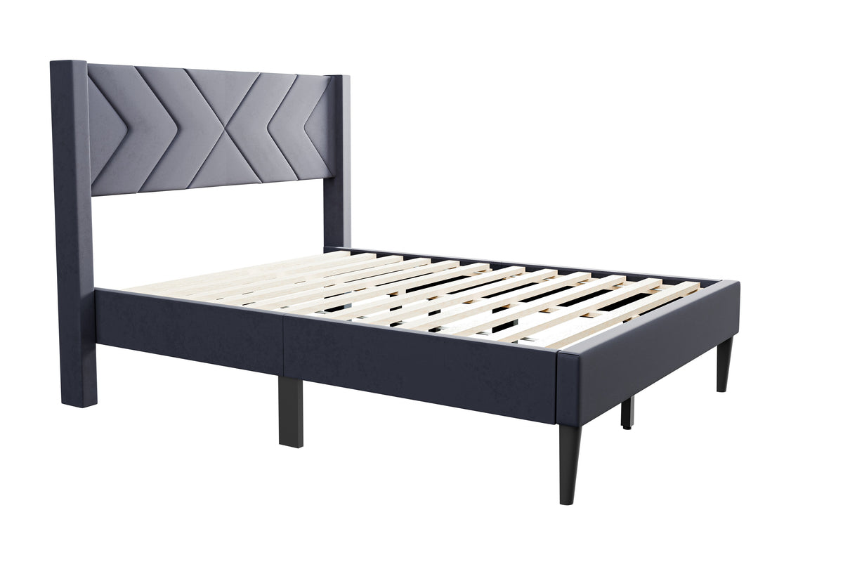 Full Bed - Grey