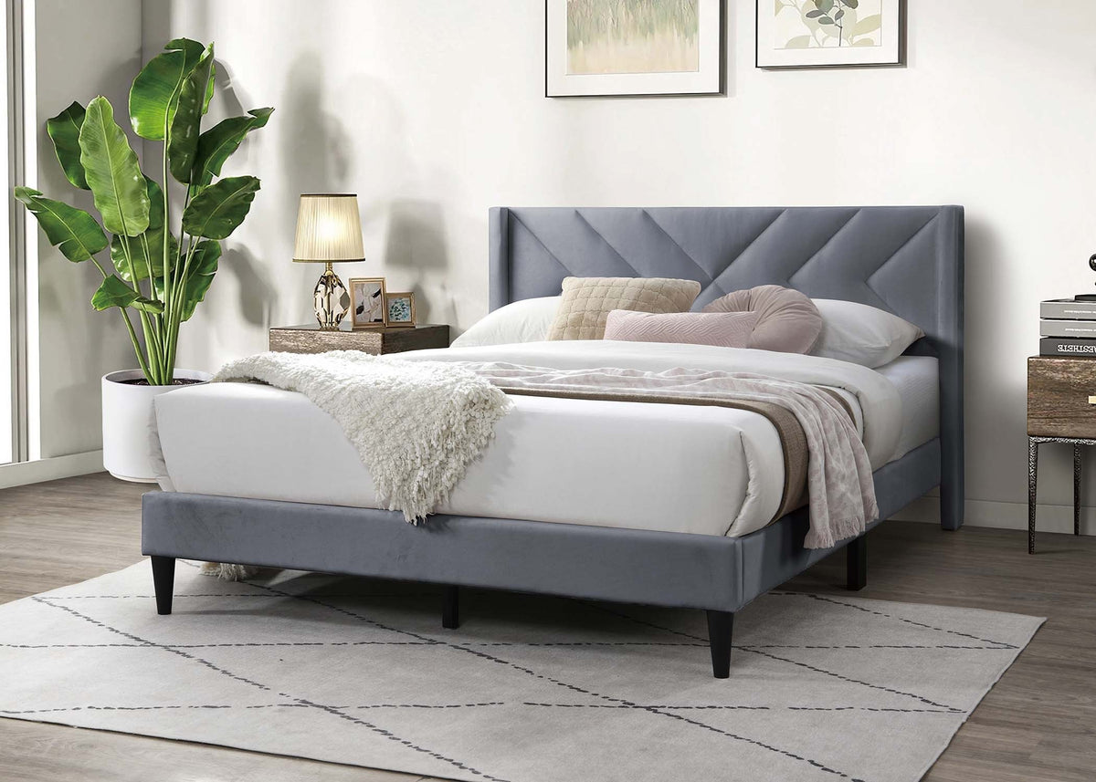 Full Bed - Grey