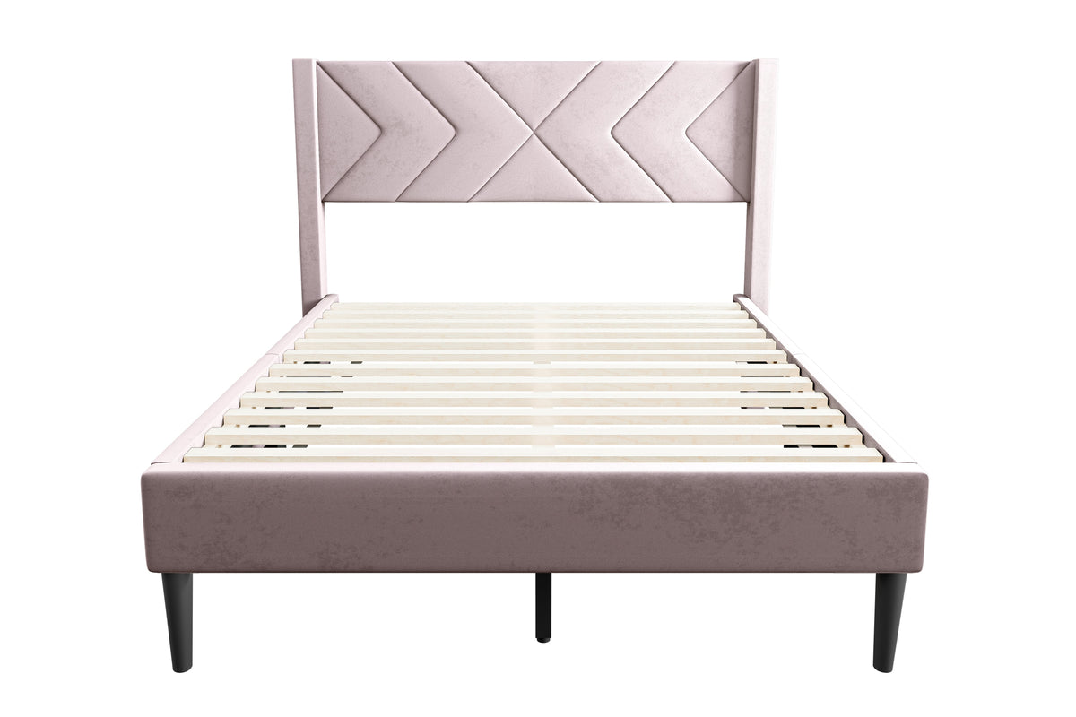 Full Bed - Light Pink