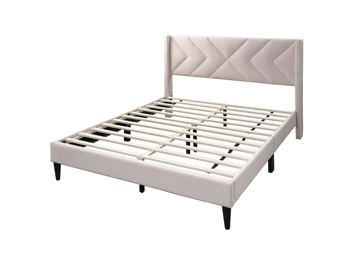 Full Bed - Light Pink
