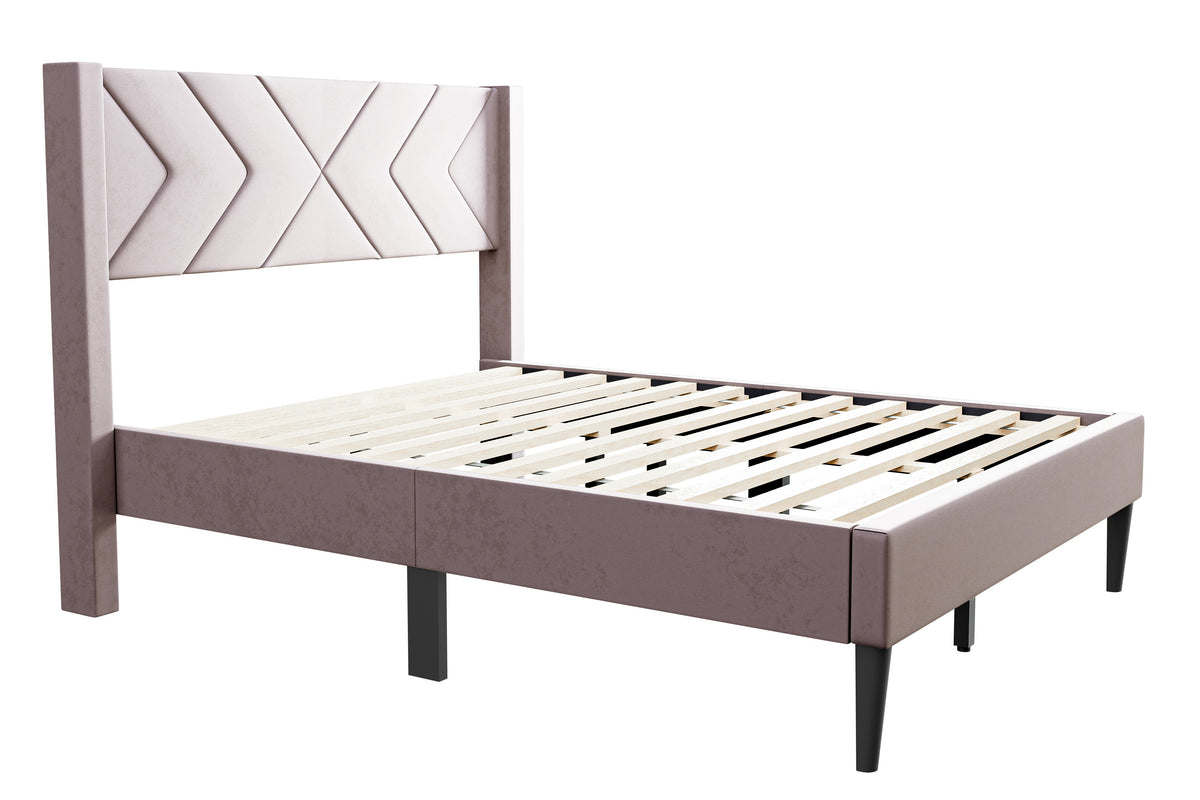 Full Bed - Light Pink