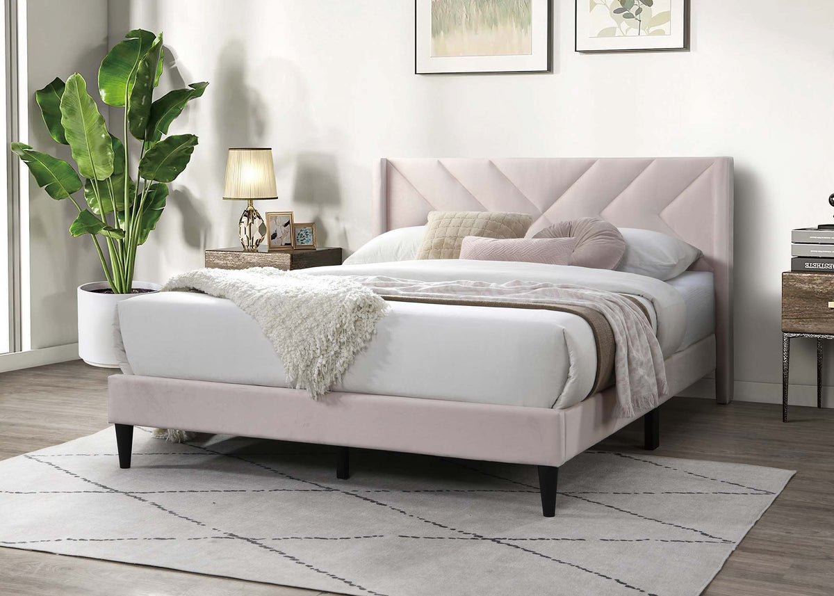 Full Bed - Light Pink