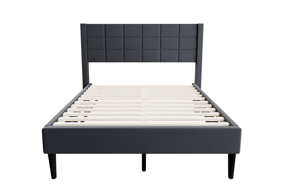 Full Bed - Charcoal