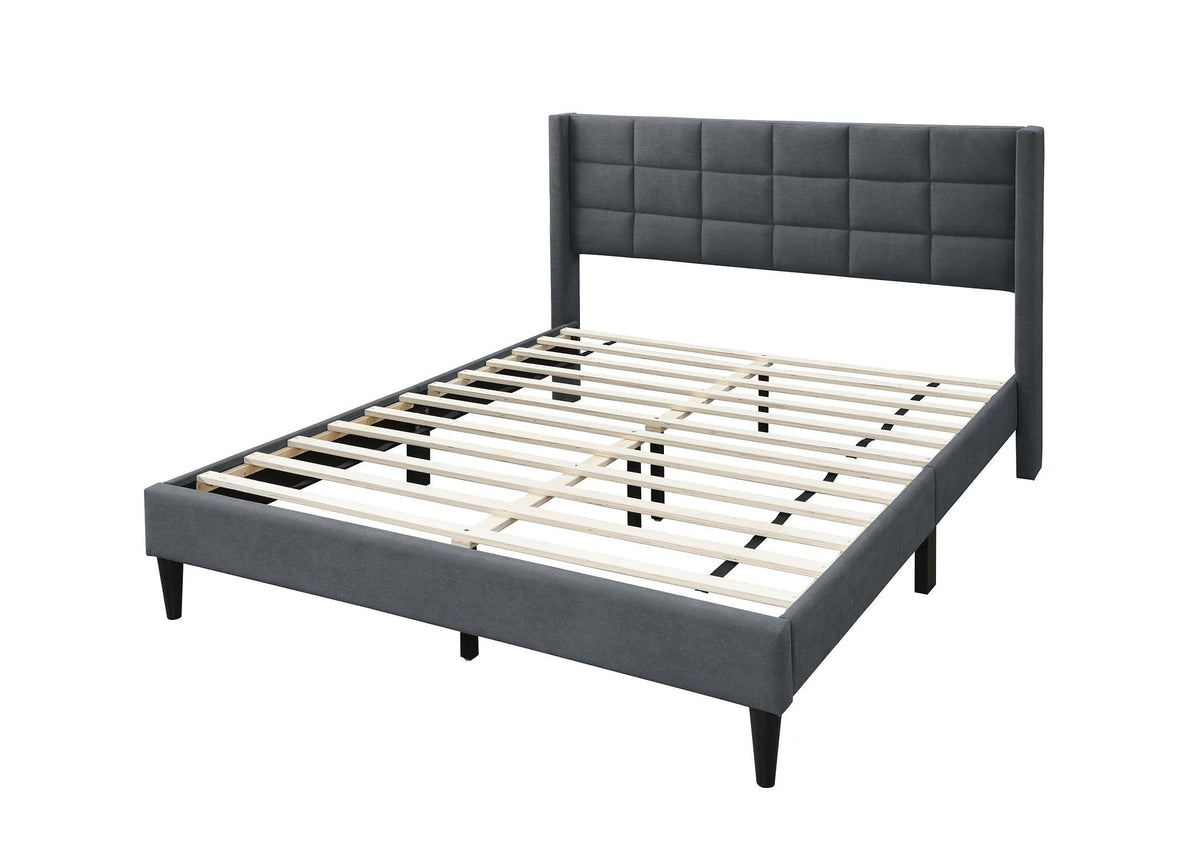 Full Bed - Charcoal