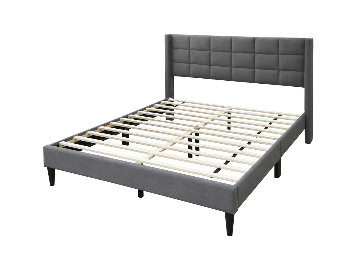 Full Bed - Gray