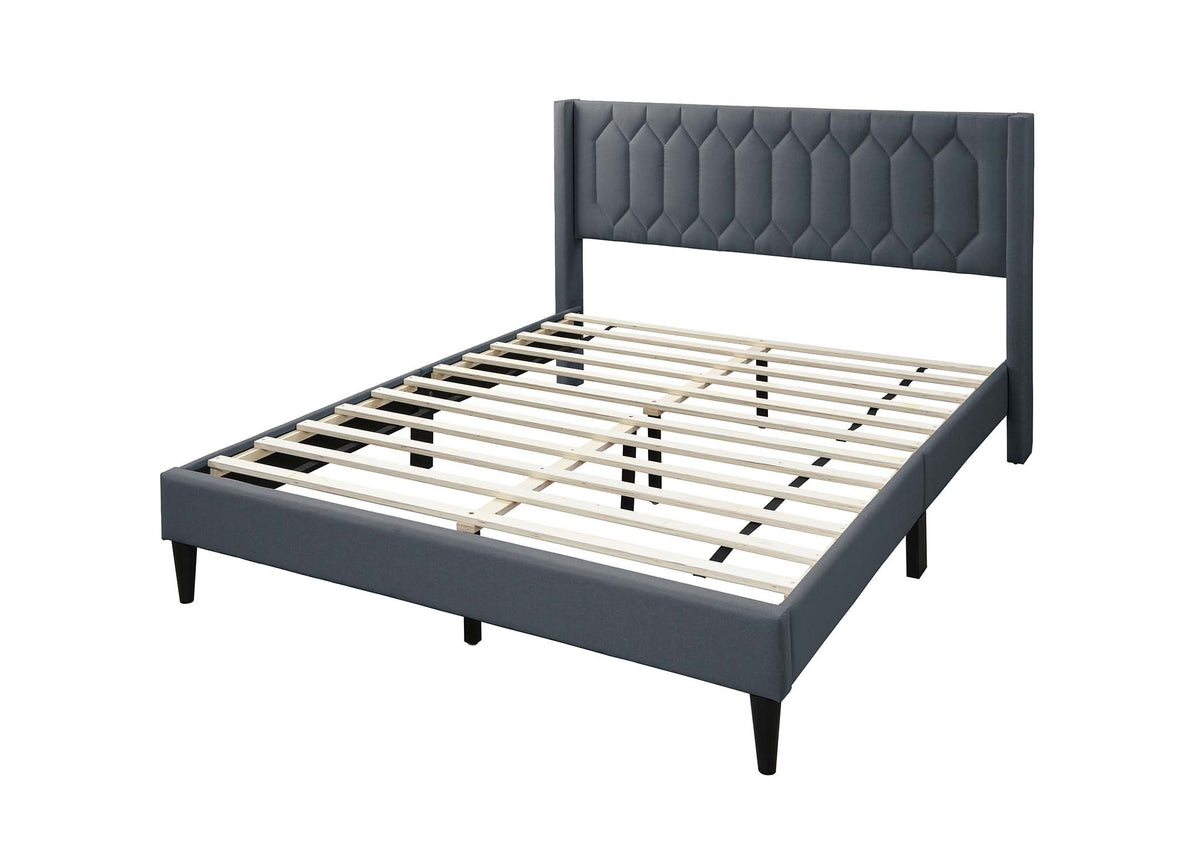 Full Bed - Charcoal