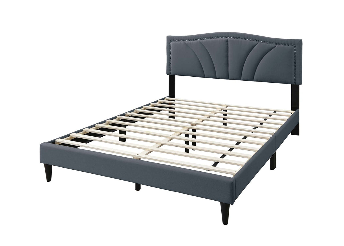 Full Bed - Charcoal