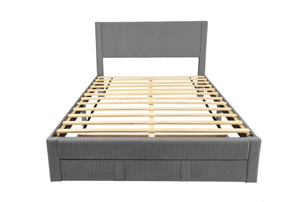 Full Bed - Dark Gray