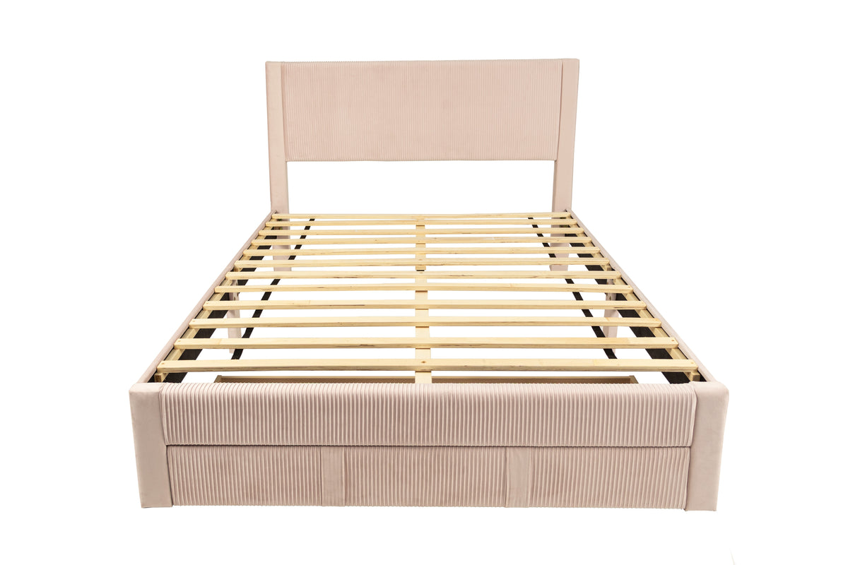 Full Bed - Light Pink