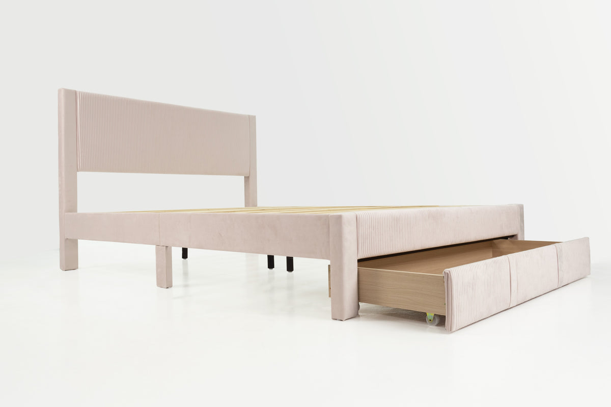 Full Bed - Light Pink