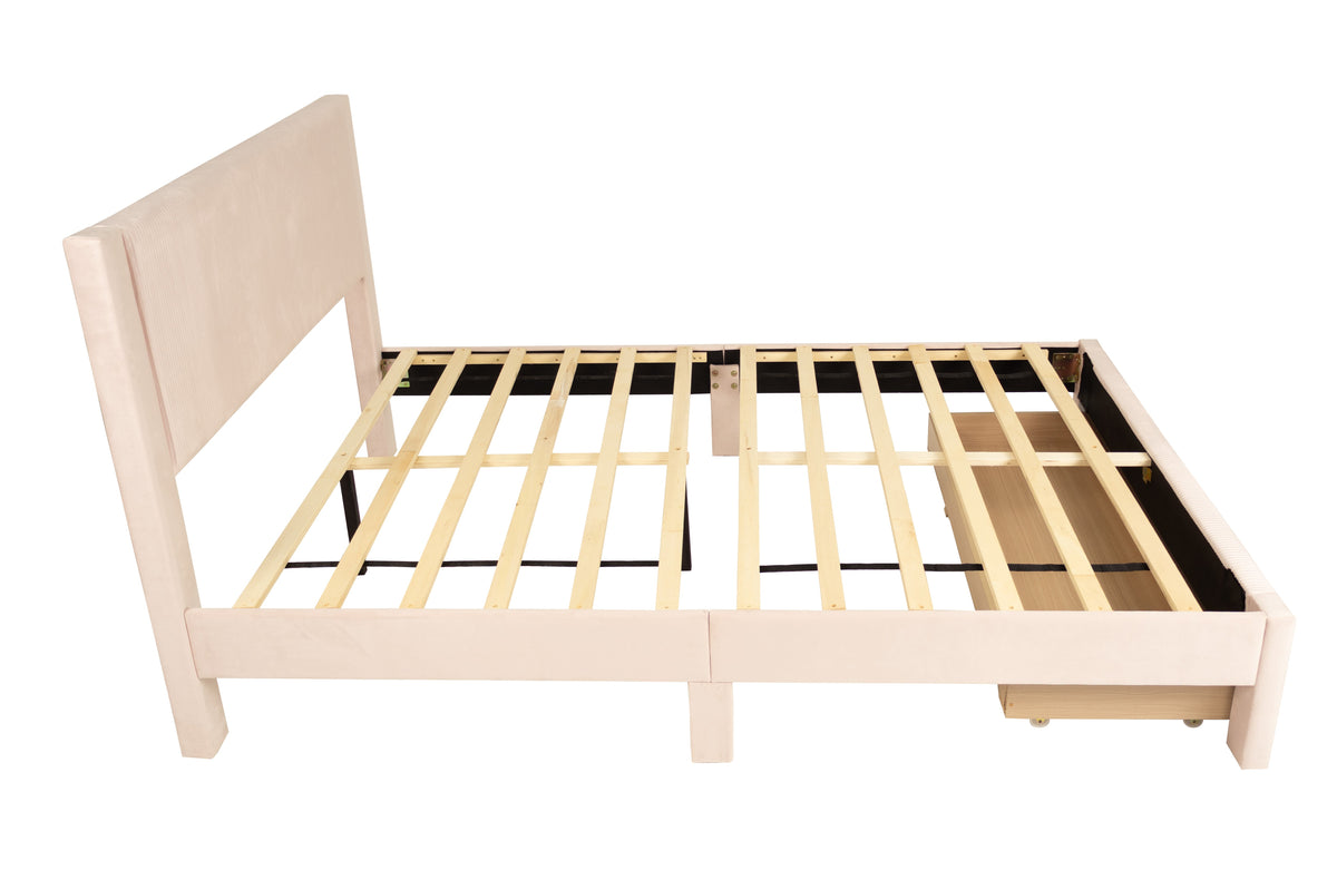 Full Bed - Light Pink