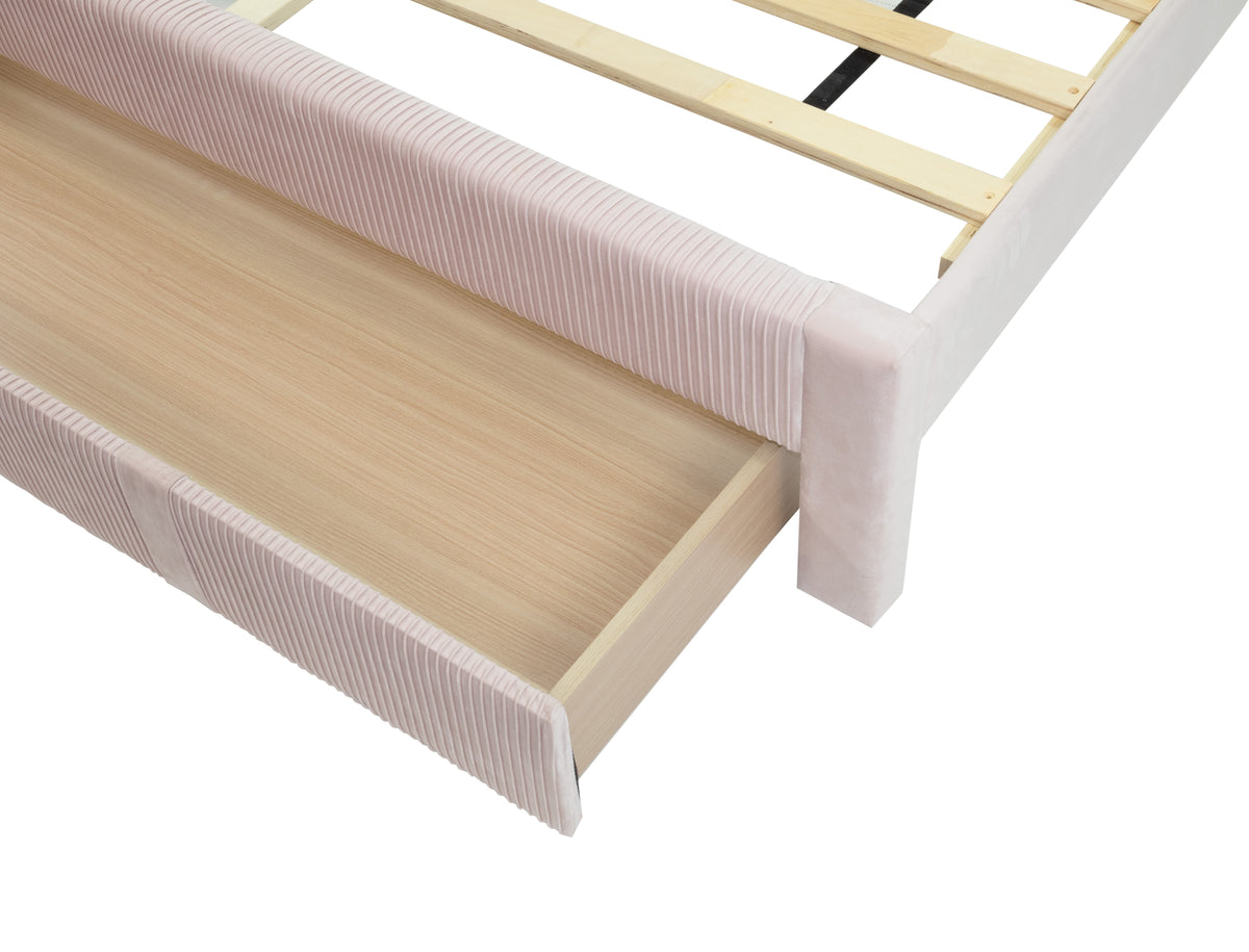 Full Bed - Light Pink