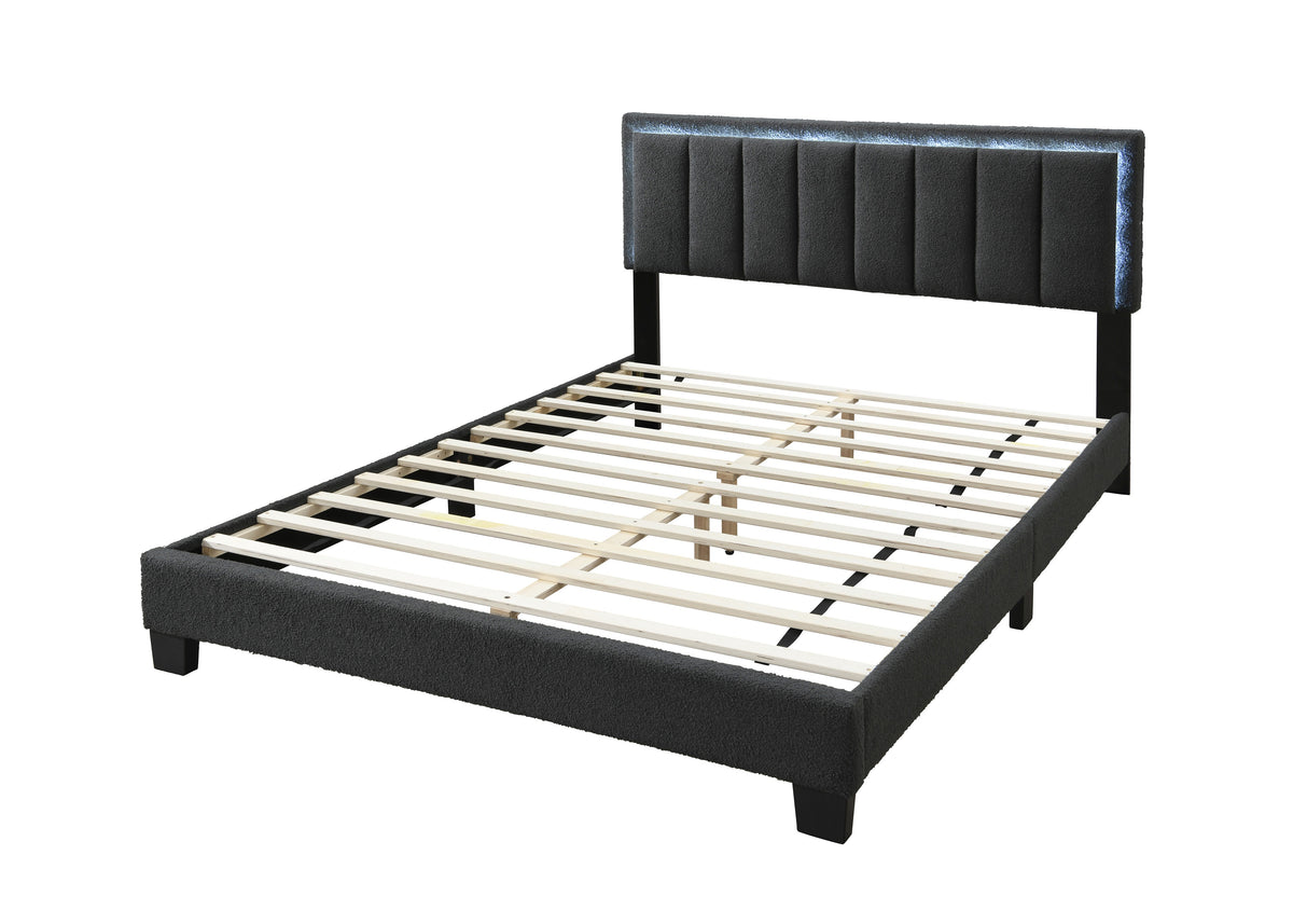 Full Bed - Charcoal