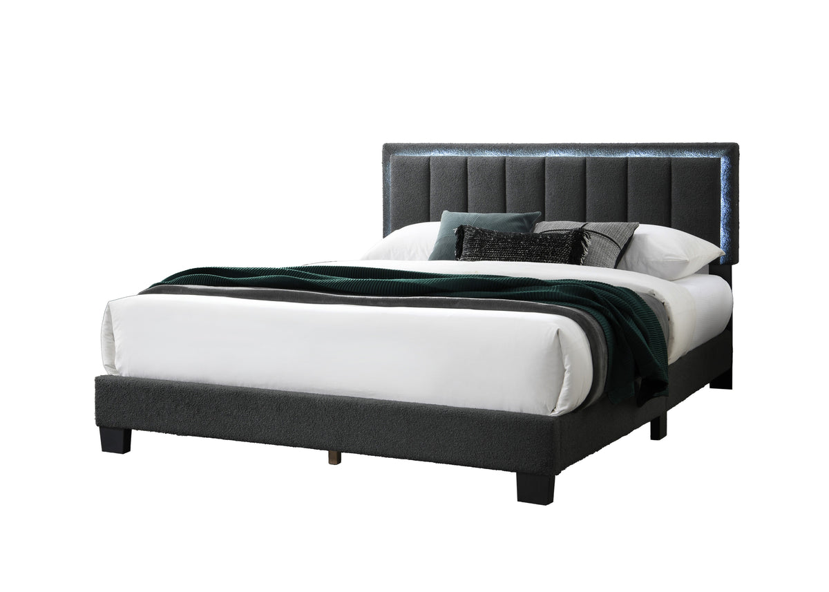 Full Bed - Charcoal
