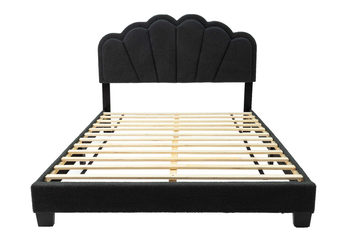 Full Bed - Charcoal