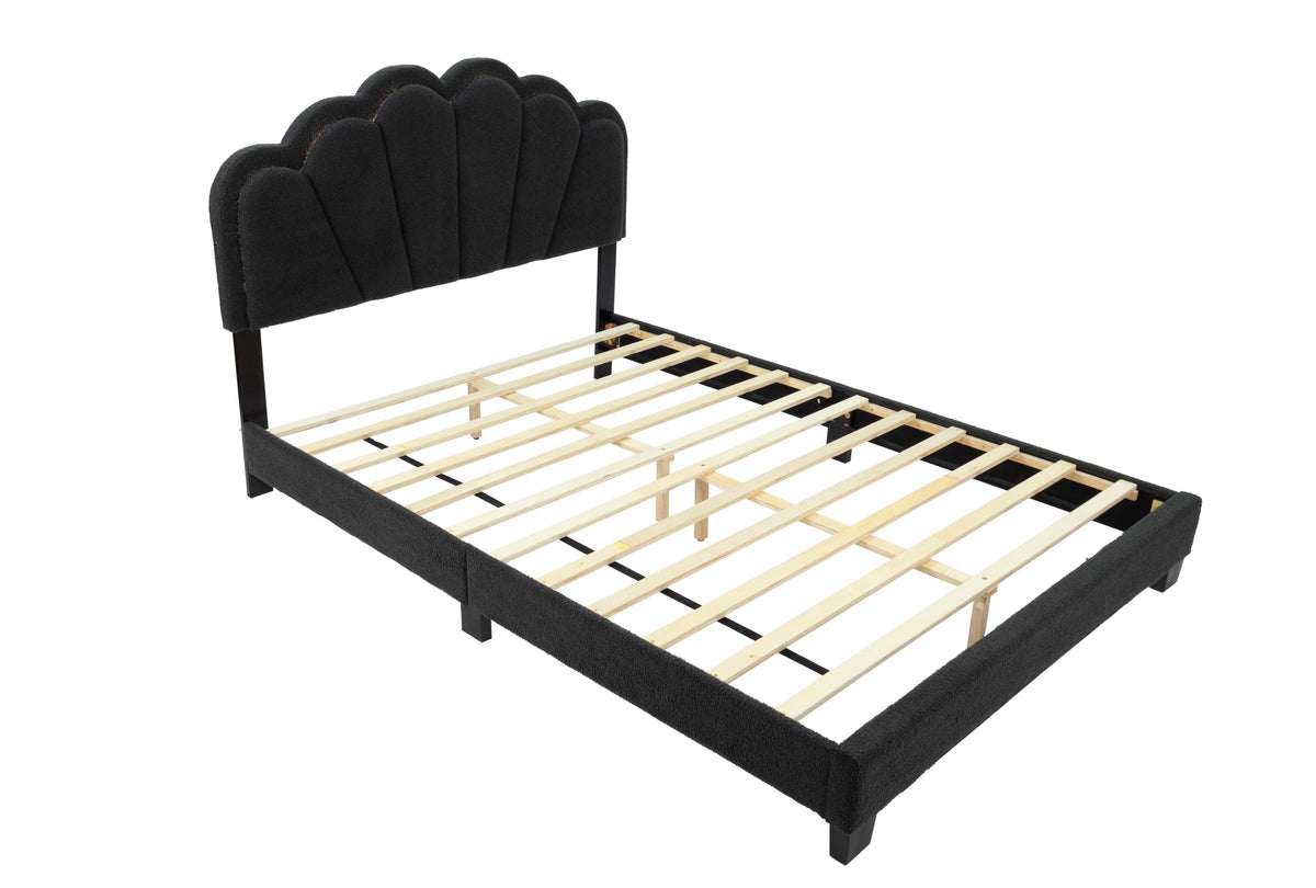 Full Bed - Charcoal