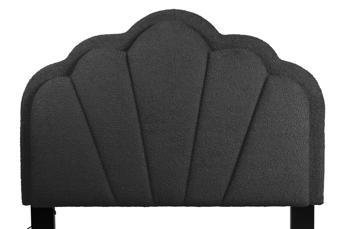 Twin Bed - Charcoal