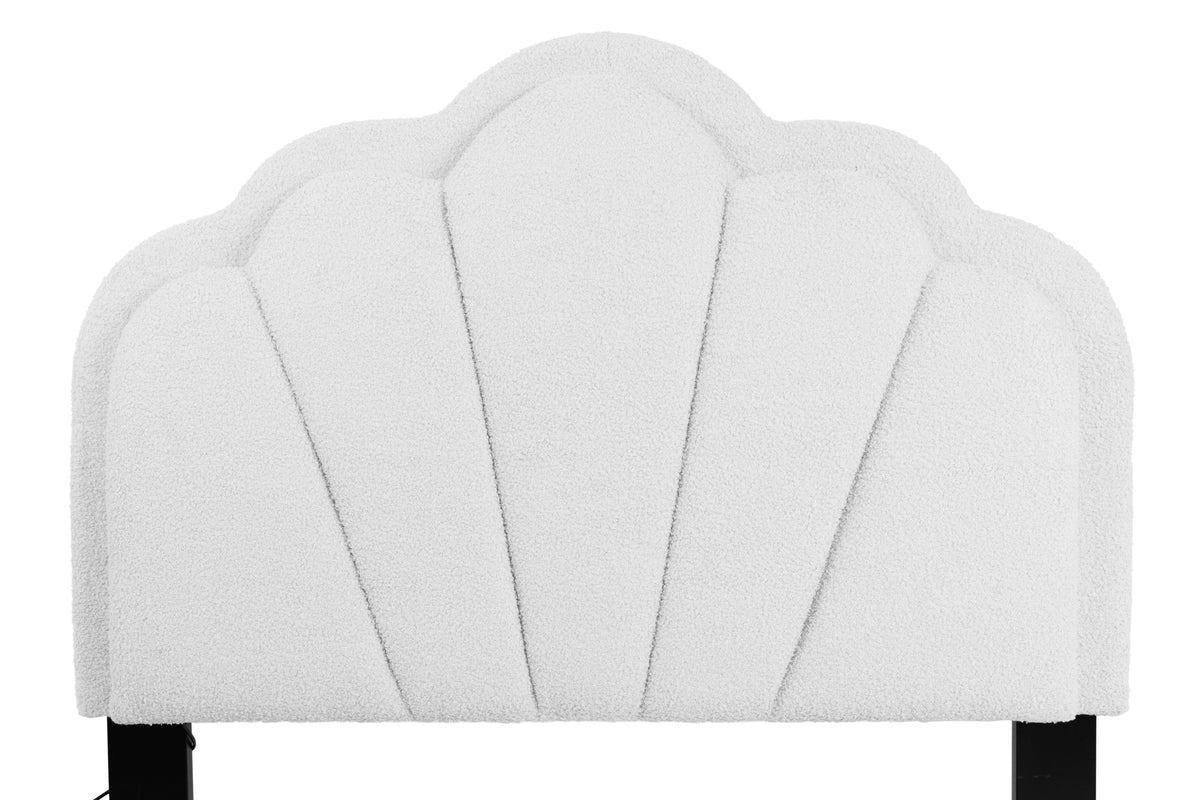 Twin Bed - White