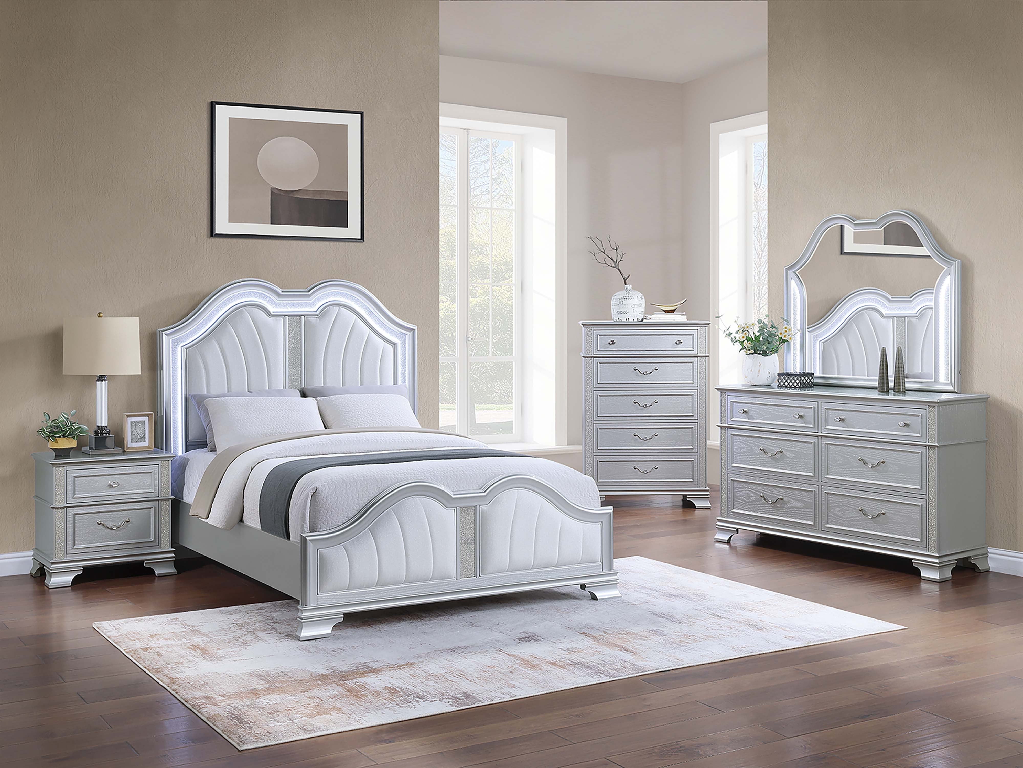 Full Bed - Silver