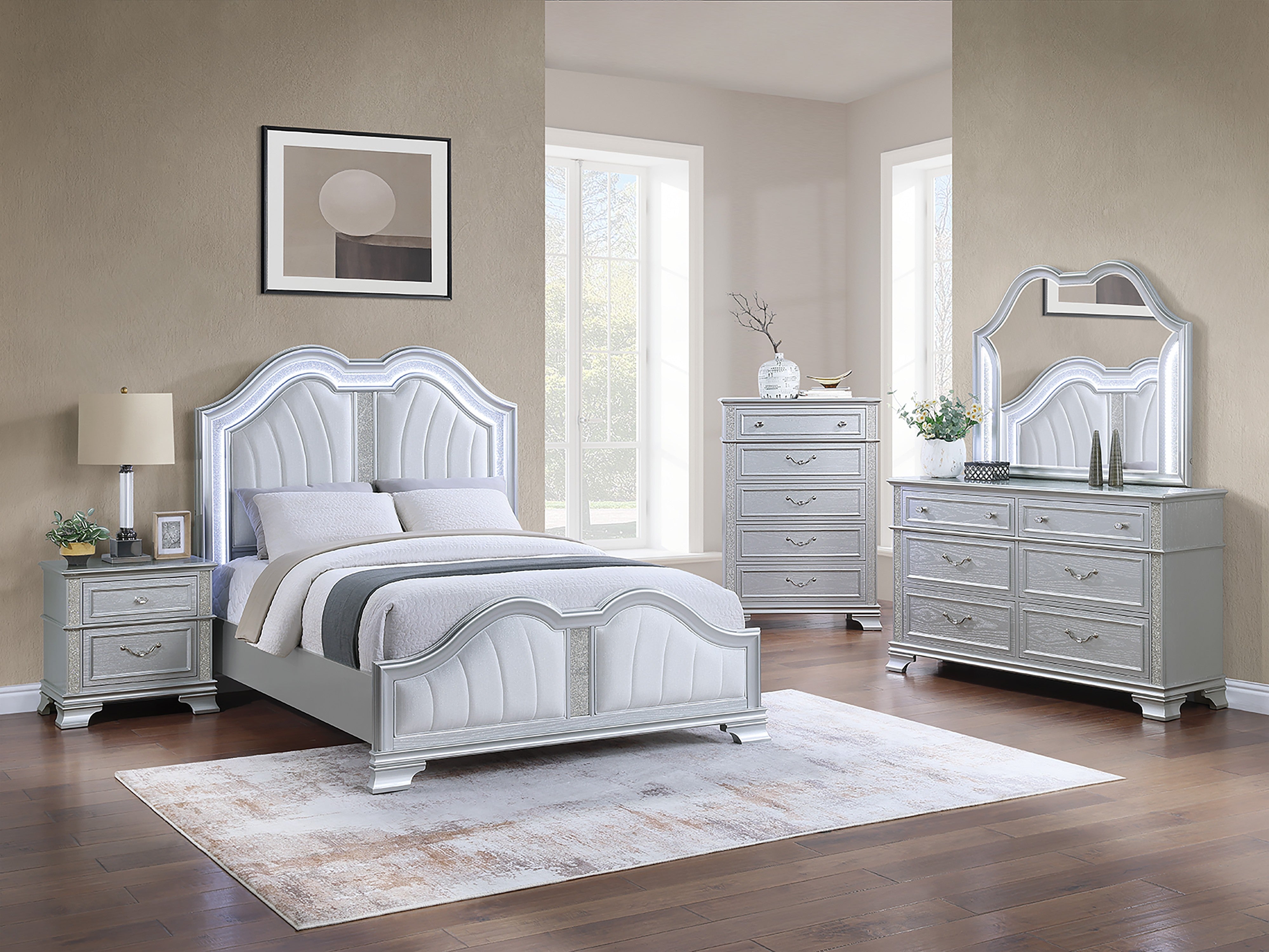Queen Bed