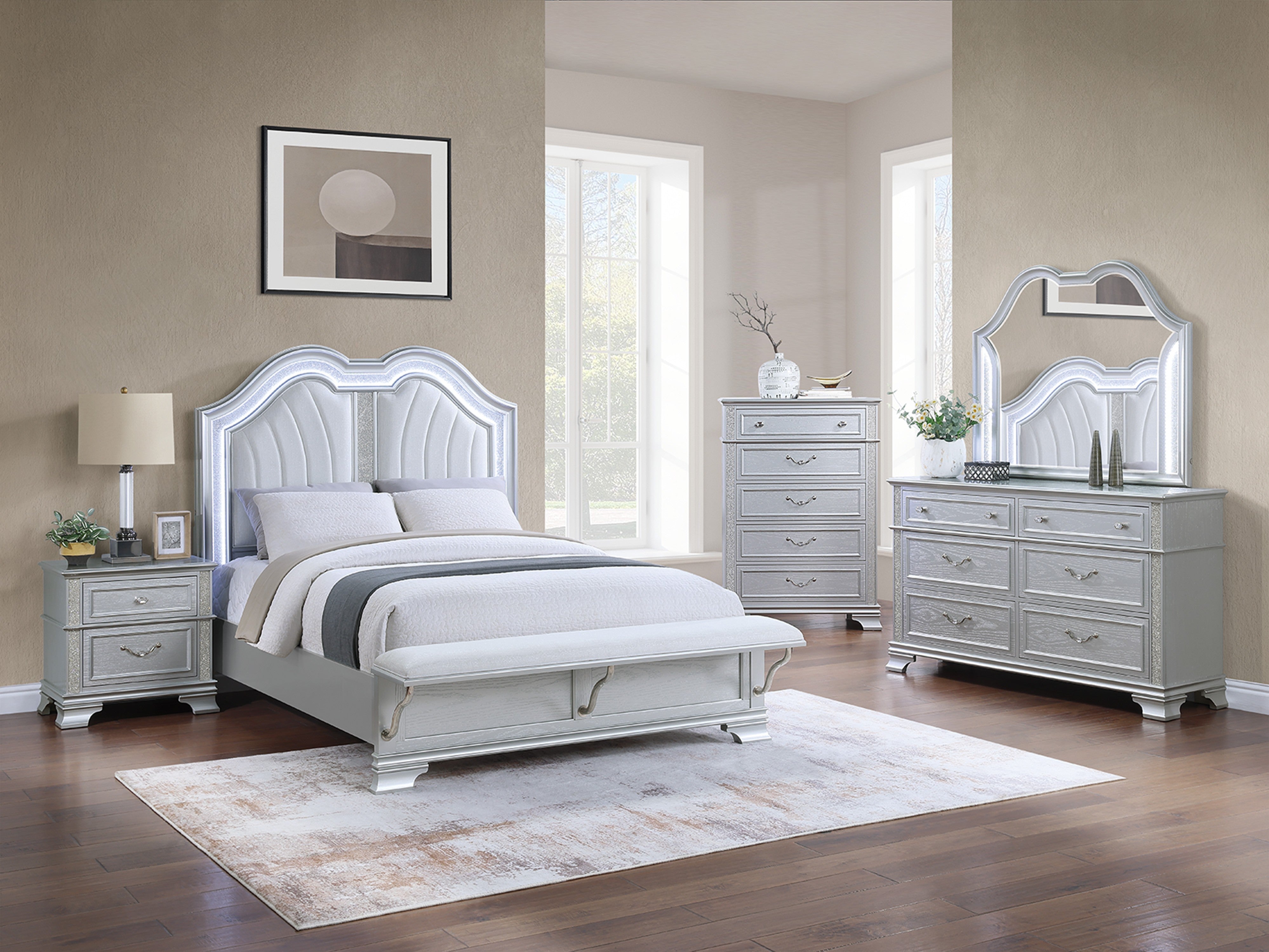 Queen Bed