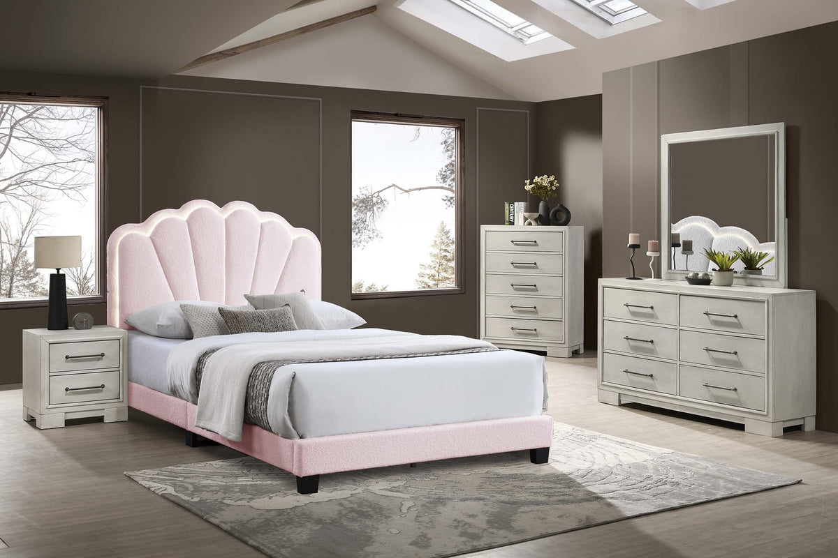 Full Bed - Pink