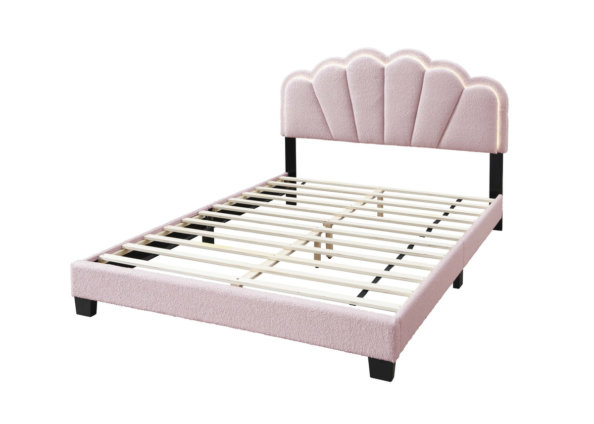 Full Bed - Pink