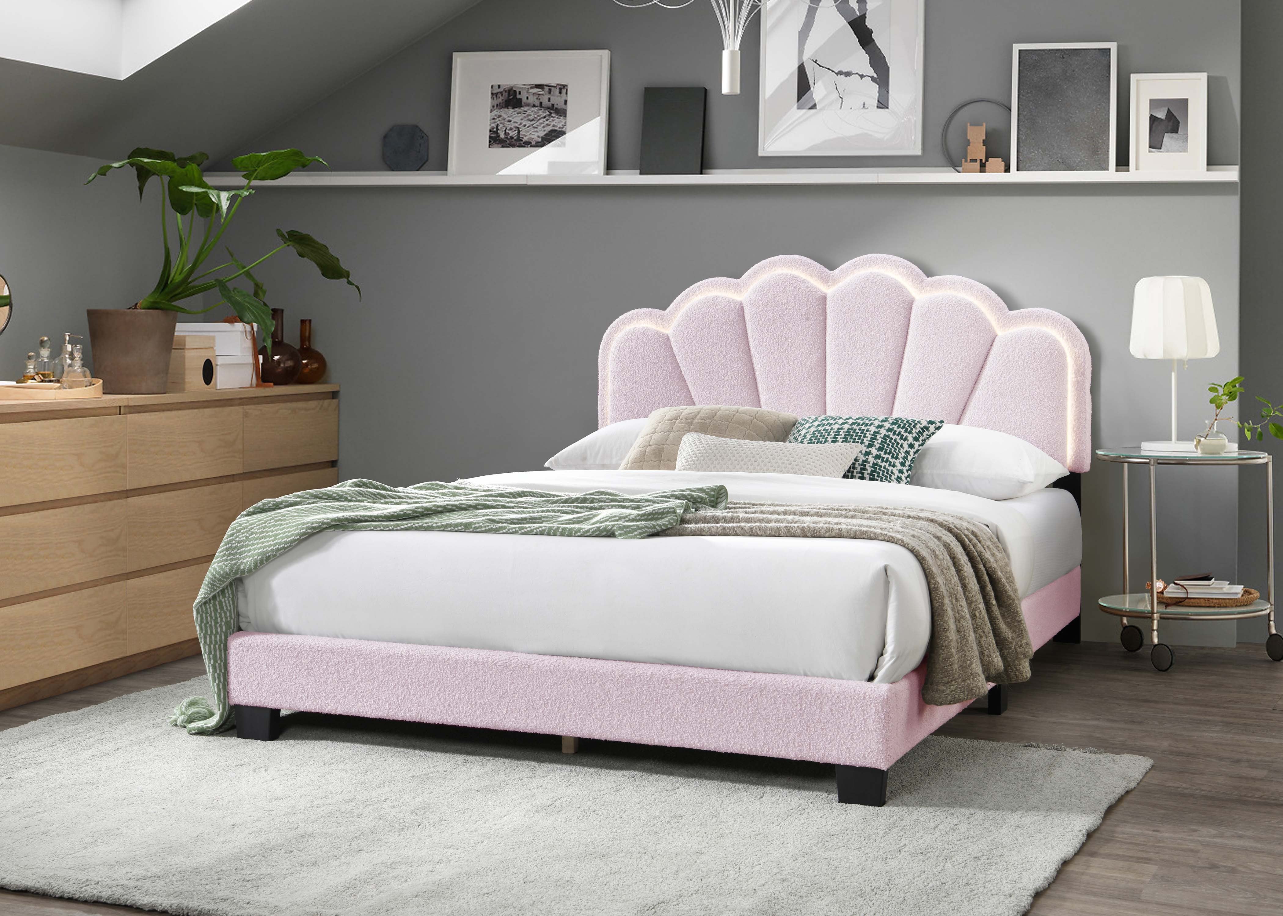 Full Bed - Pink