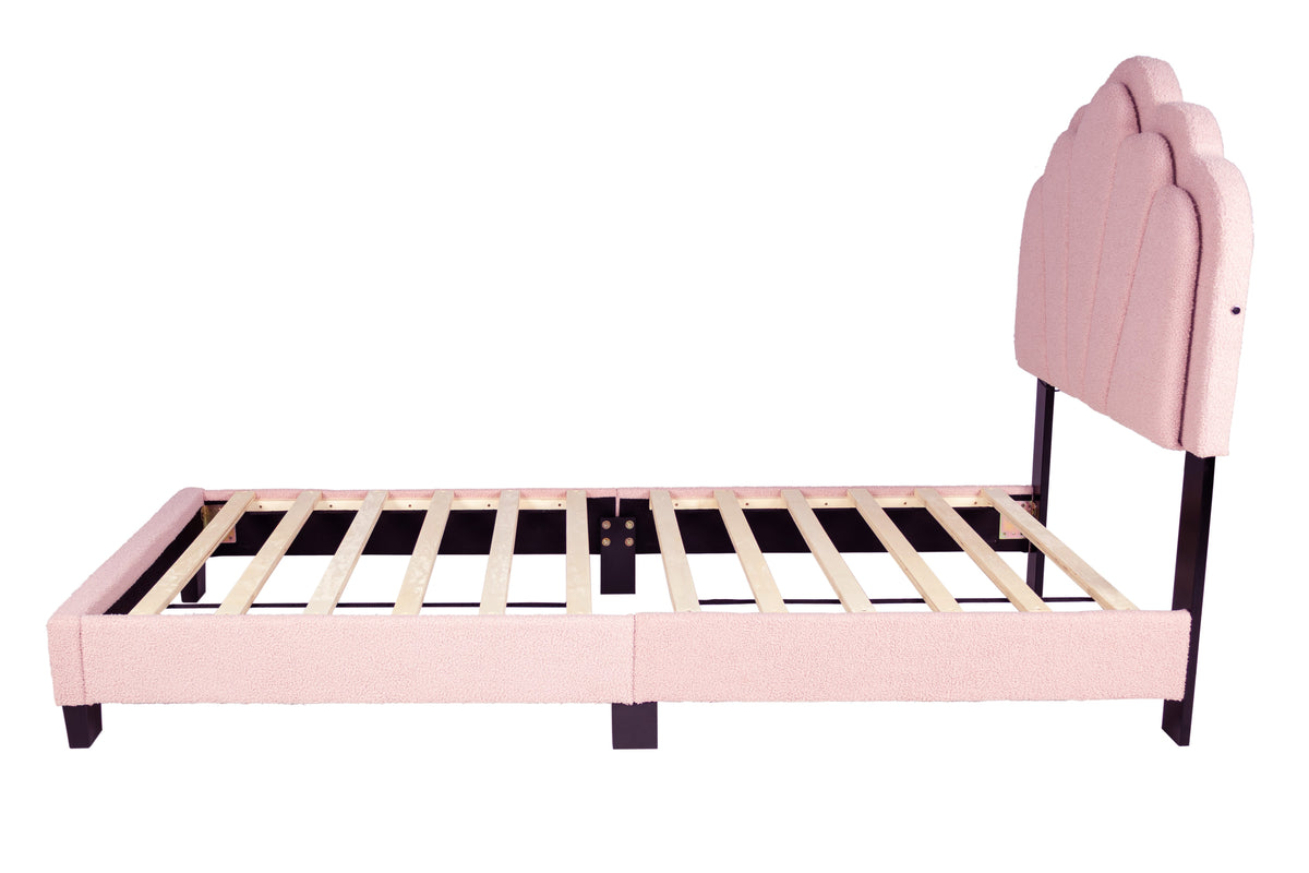 Twin Bed - Pink