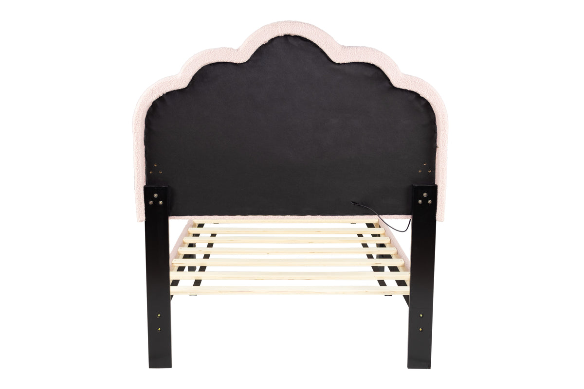 Twin Bed - Pink