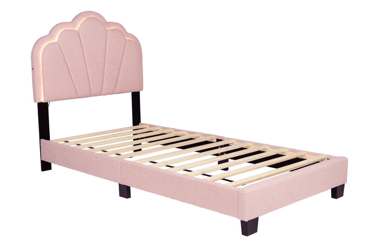 Twin Bed - Pink