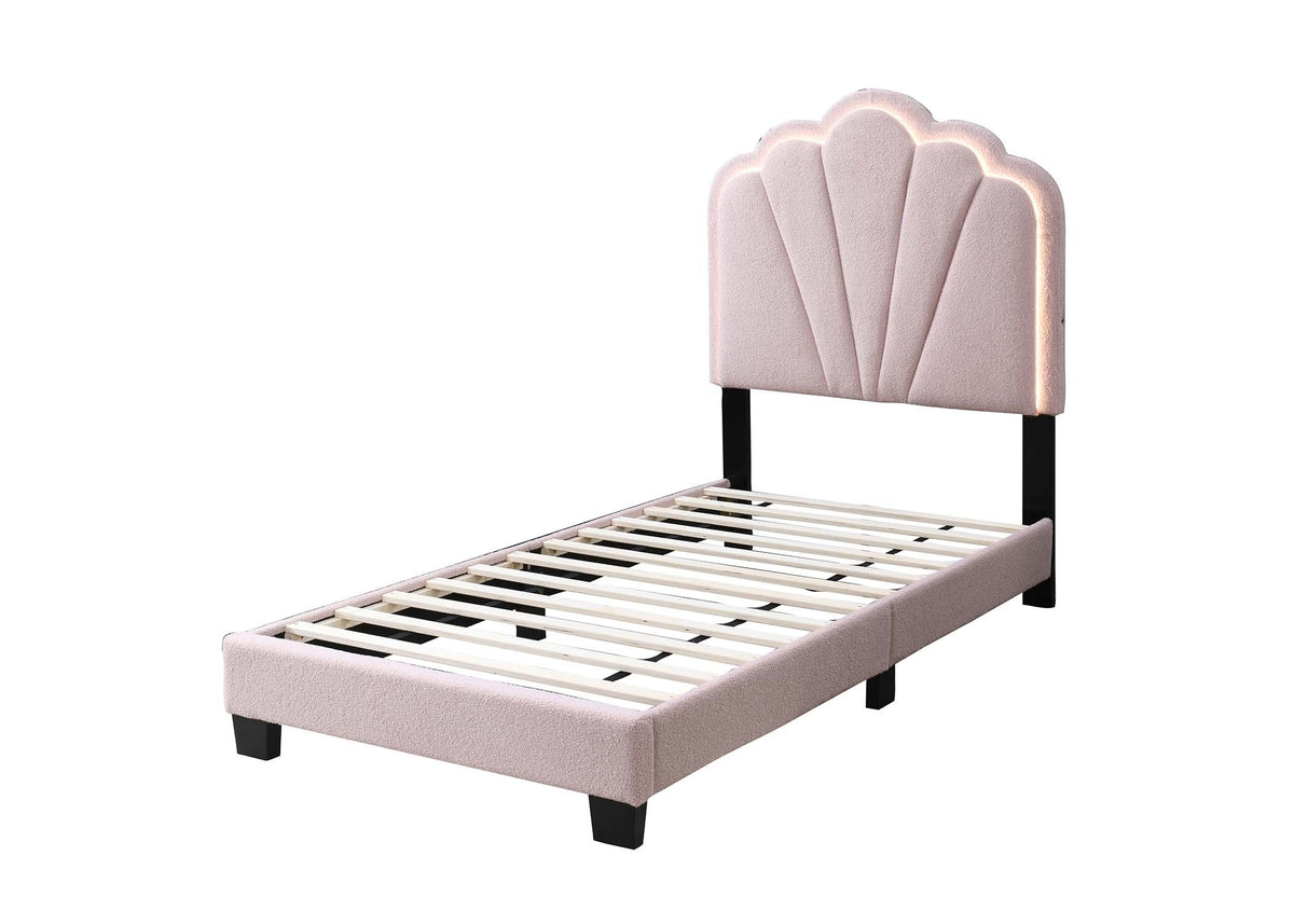 Twin Bed - Pink