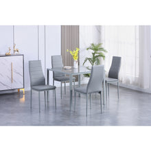 Load image into Gallery viewer, 5PC DINING SET HM4056GY