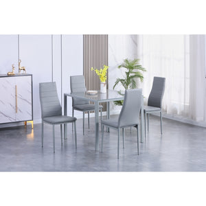 5PC DINING SET HM4056GY