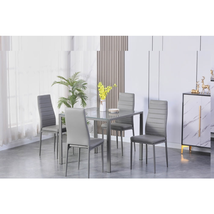 5PC DINING SET HM4056GY