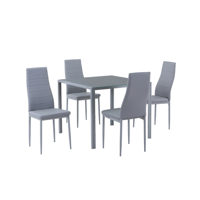 5PC DINING SET HM4056GY