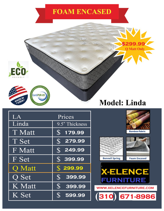 MATTRESS FOAM ENCASED