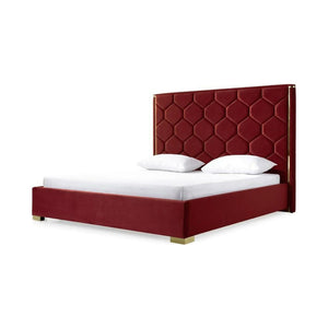 QUEEN BED FRAME 75450/75451 VIG