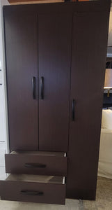 3 DOOR WARDROBE CB553/CBF