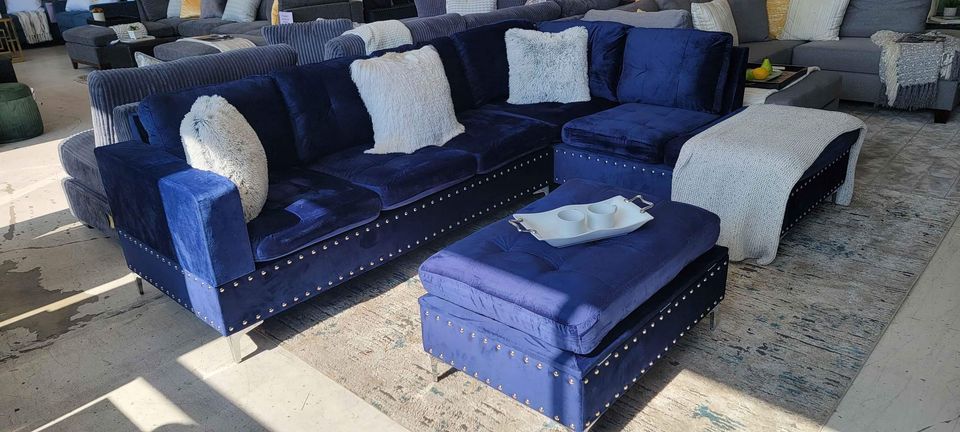 SOFA CHAISE REVERSIBLE EMERSON