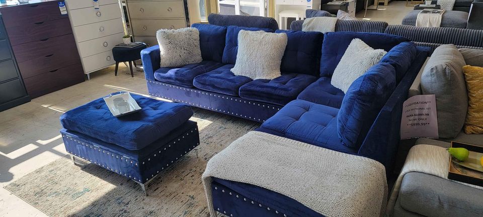 SOFA CHAISE REVERSIBLE EMERSON