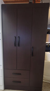 3 DOOR WARDROBE CB553/CBF